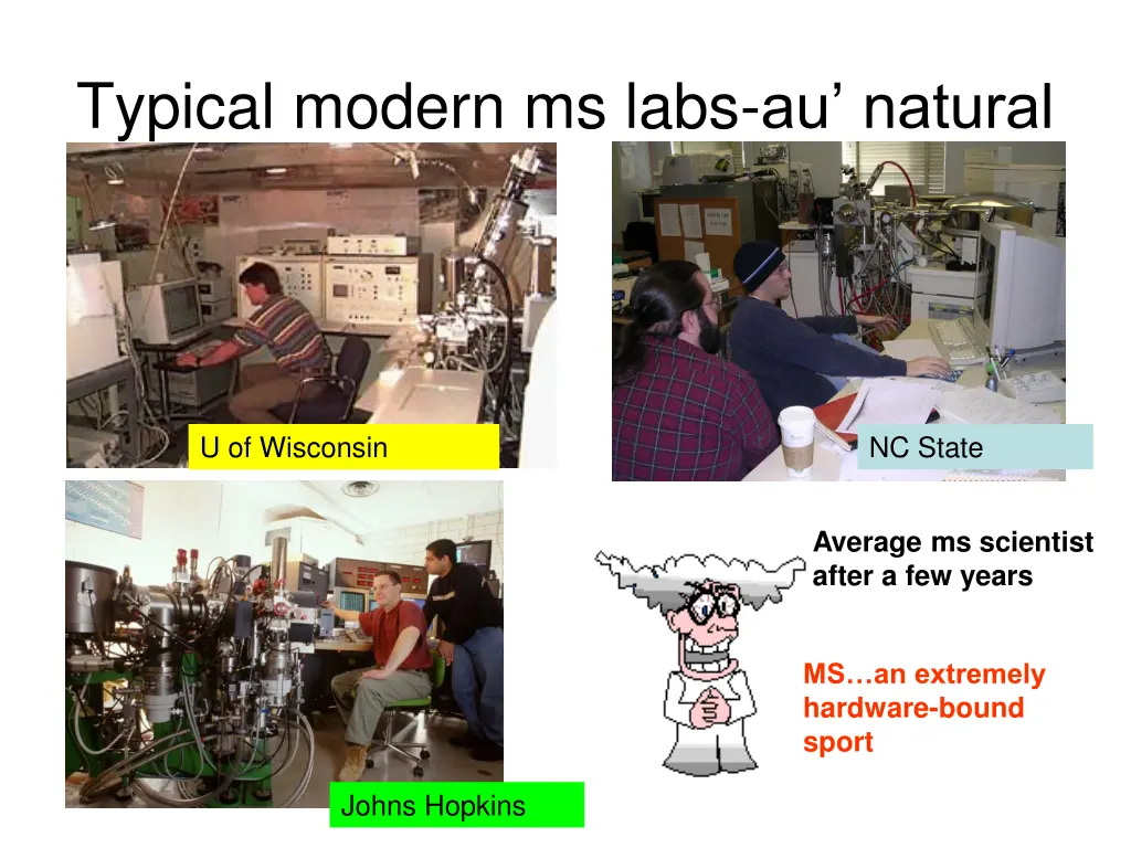 typical modern ms labs au natural