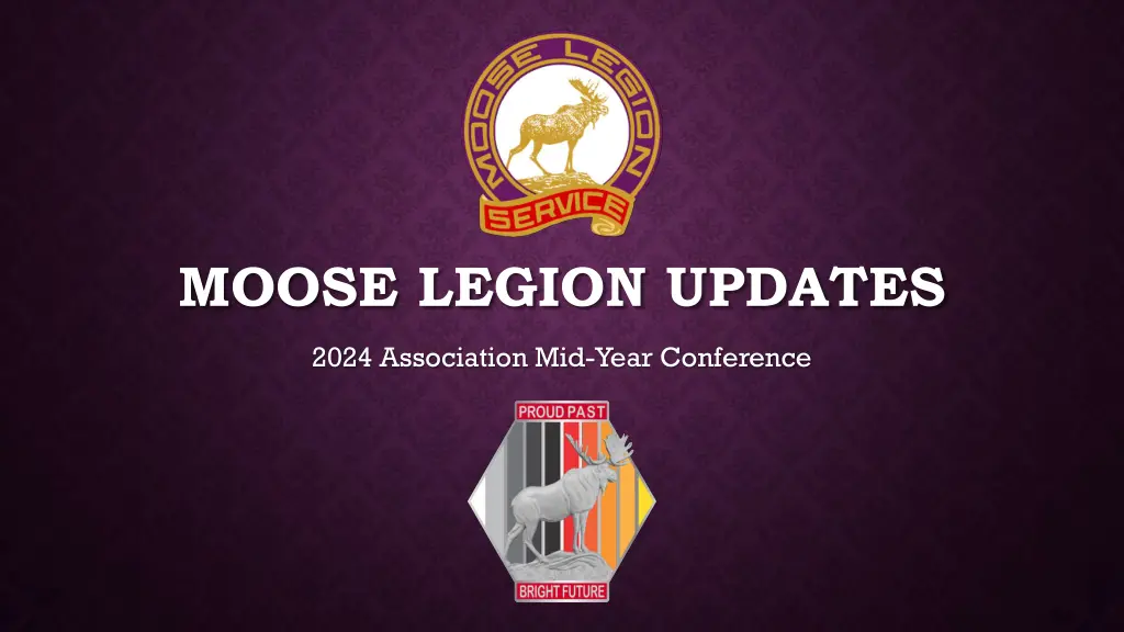 moose legion updates 1