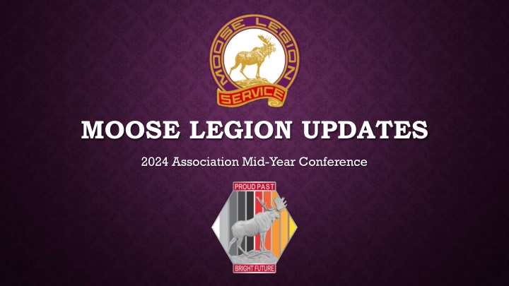 moose legion updates