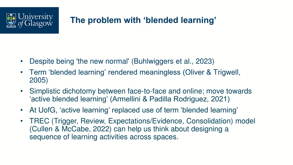 the problem with blended learning 1