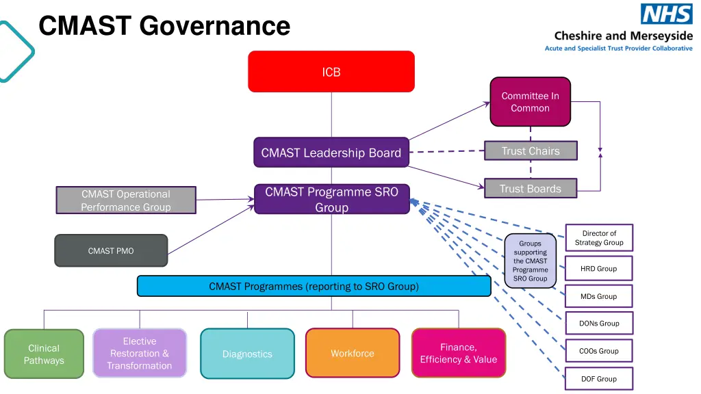 cmast governance