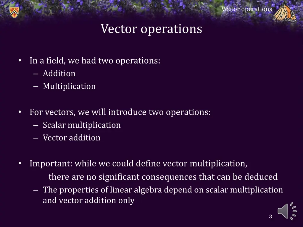 vector operations 1
