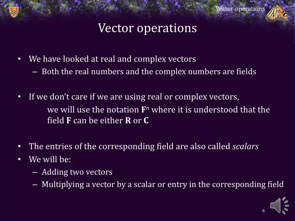 vector operations 2