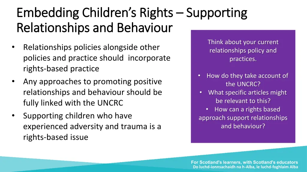 embedding children s rights embedding children 1