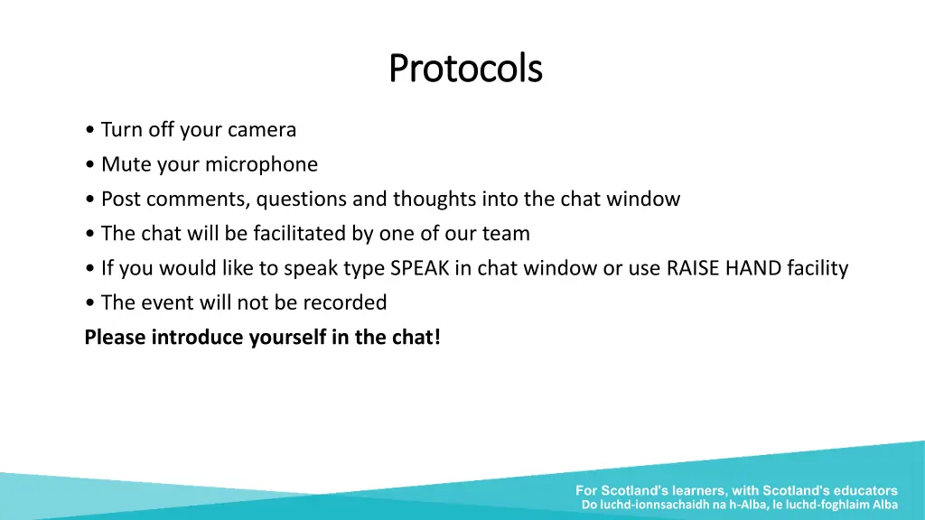 protocols protocols