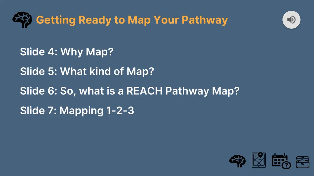 getting ready to map your pathway