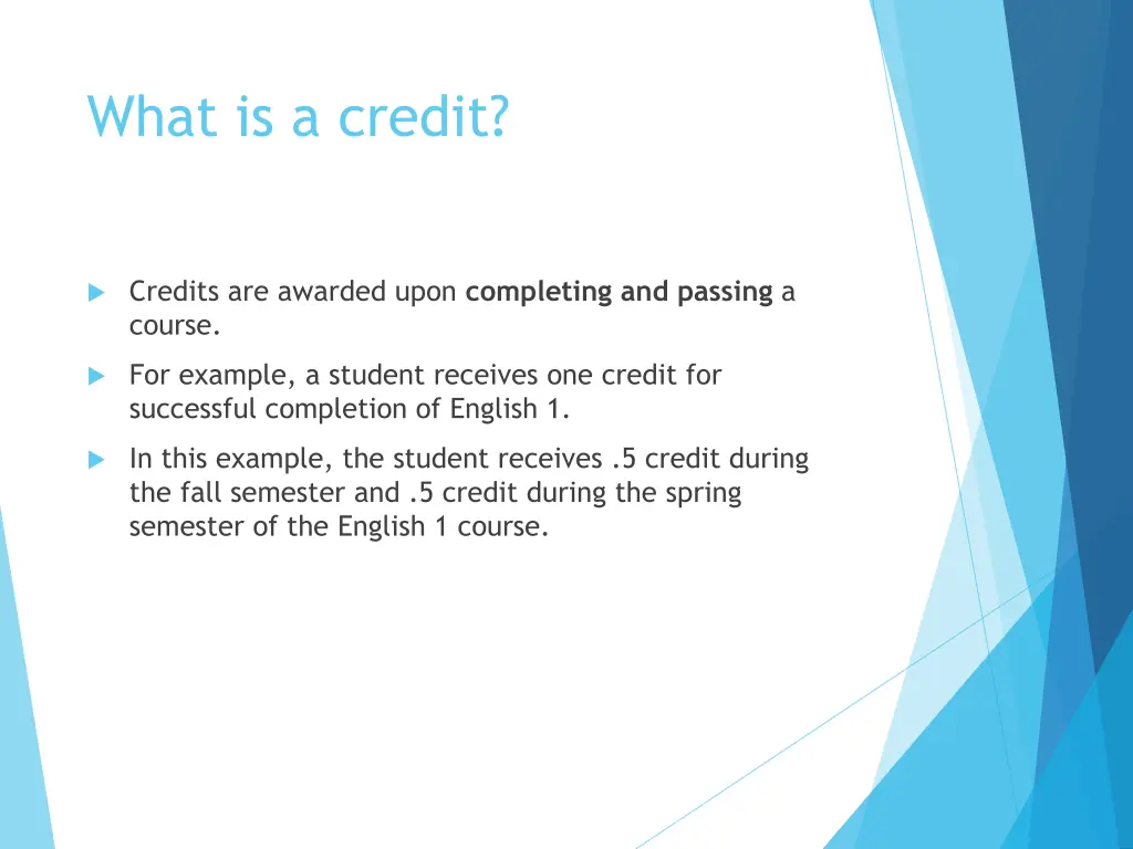 what is a credit