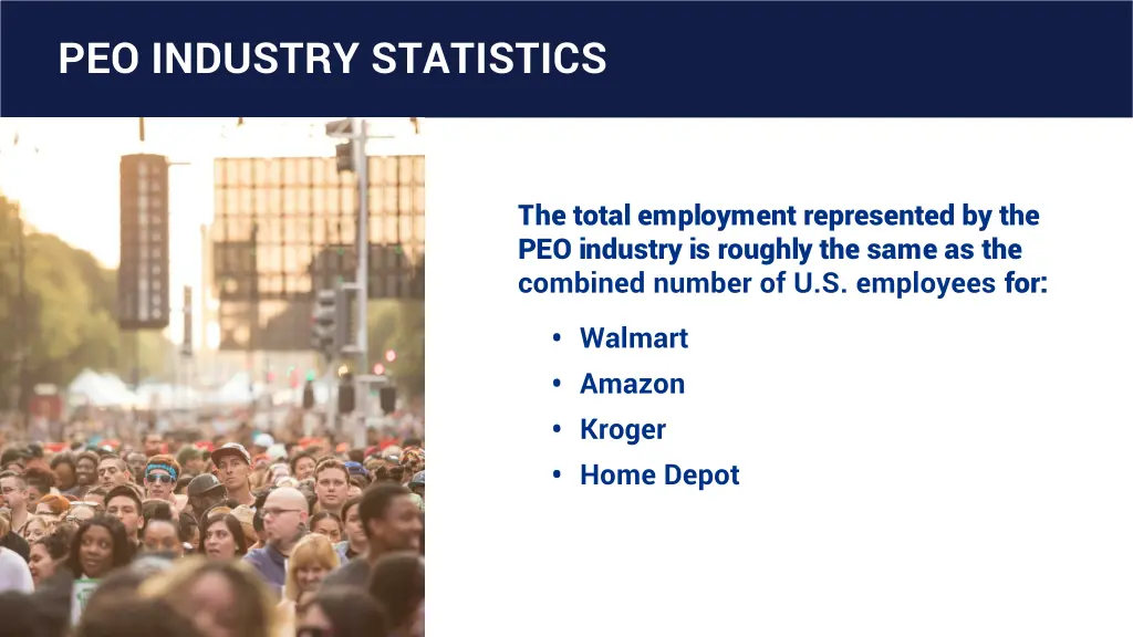 peo industry statistics 1