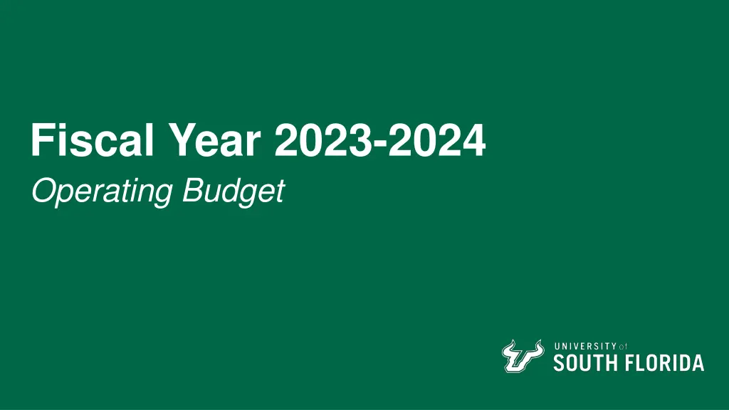 fiscal year 2023 2024 operating budget