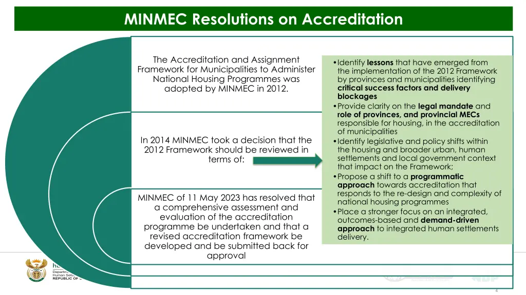 minmec resolutions on accreditation
