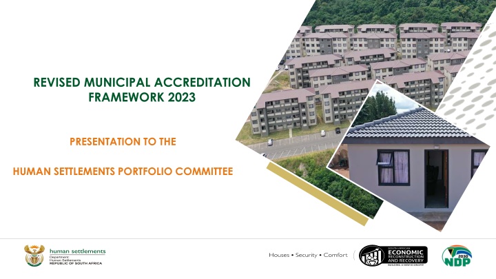 revised municipal accreditation framework 2023