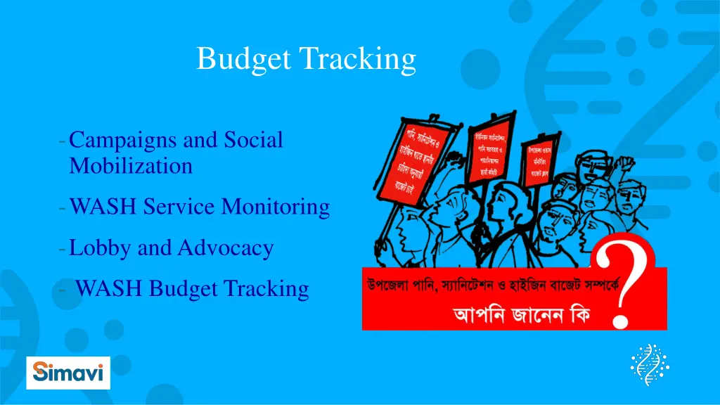 budget tracking