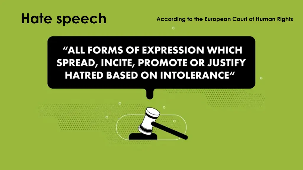 hate speech