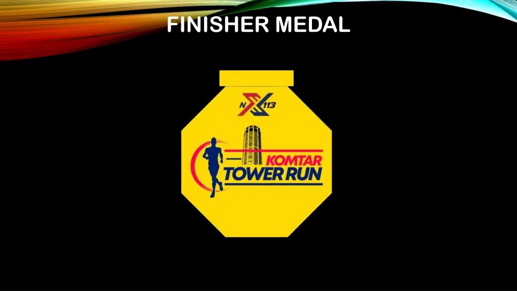 finisher medal