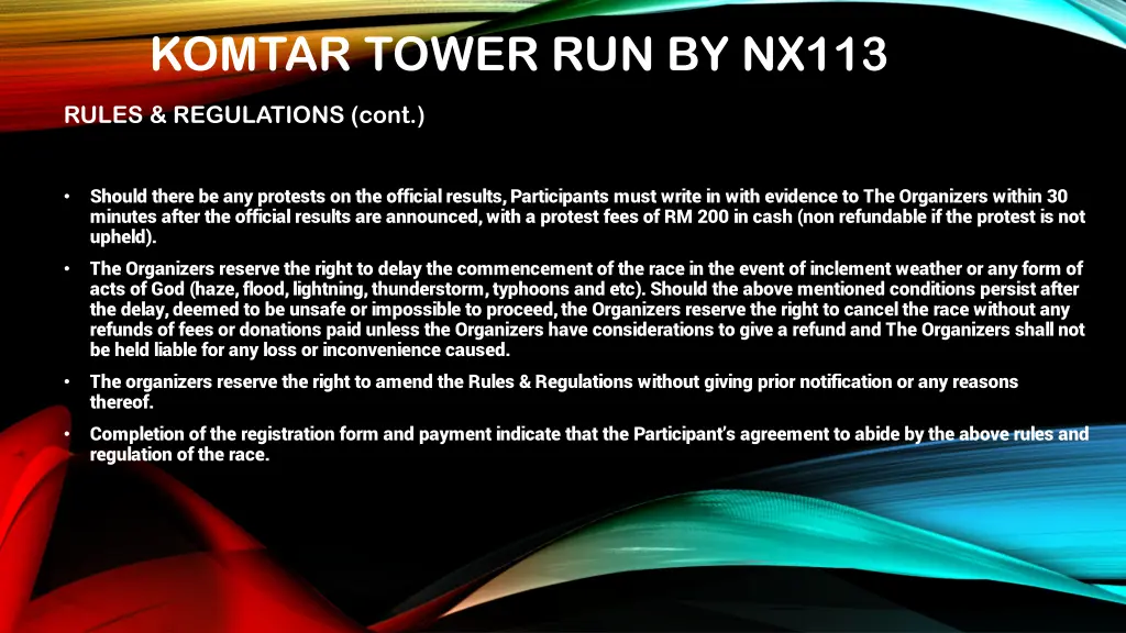 komtar tower run by nx113 10