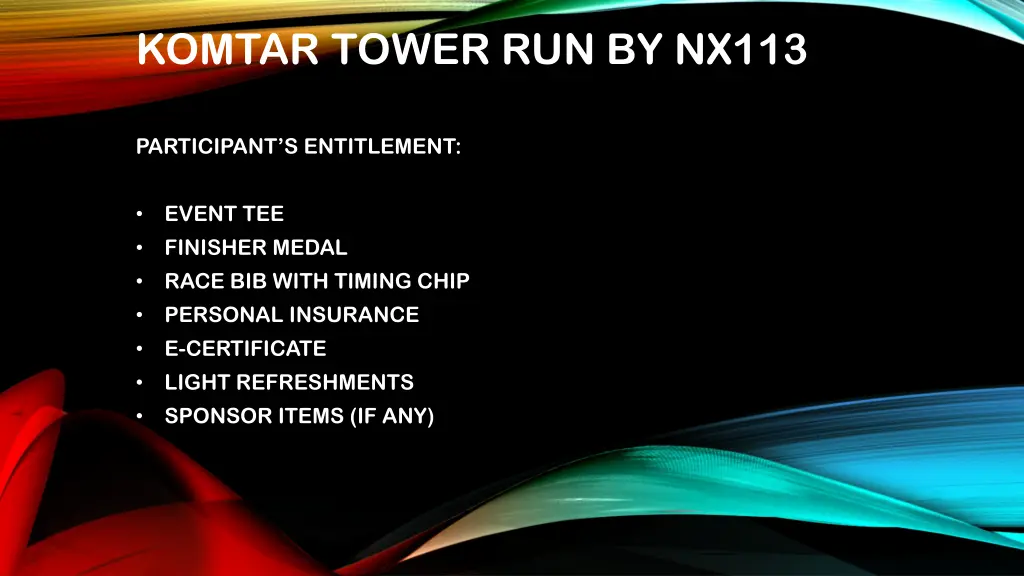 komtar tower run by nx113 5