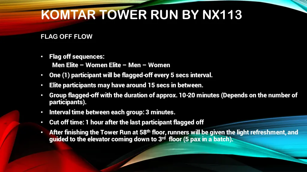 komtar tower run by nx113 6