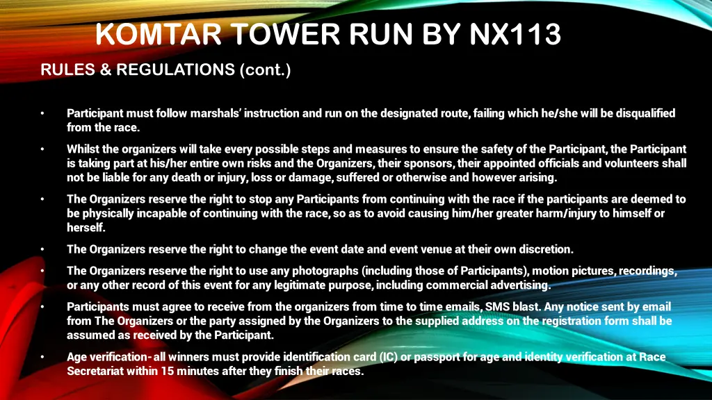 komtar tower run by nx113 9