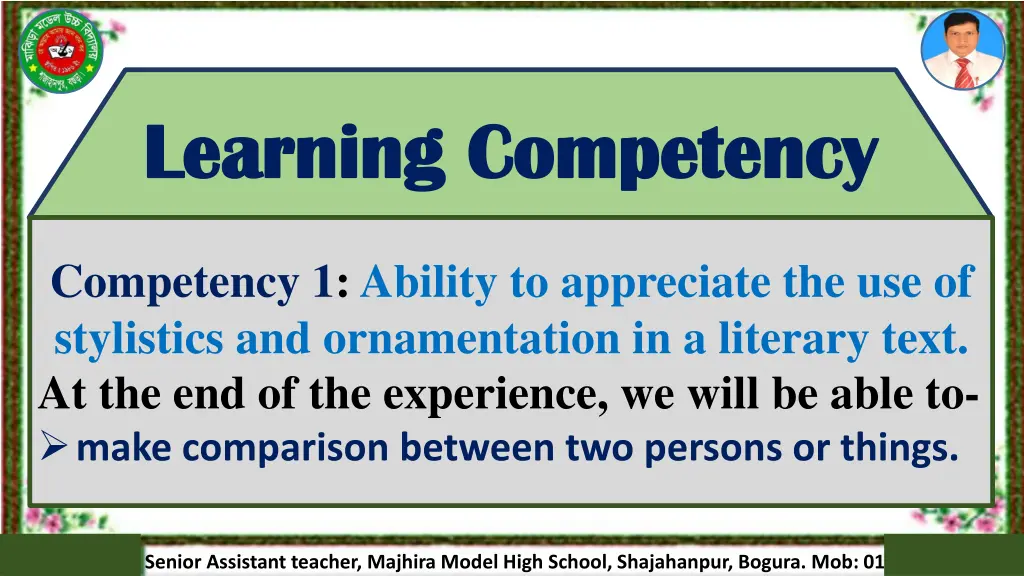 learning learning competency competency