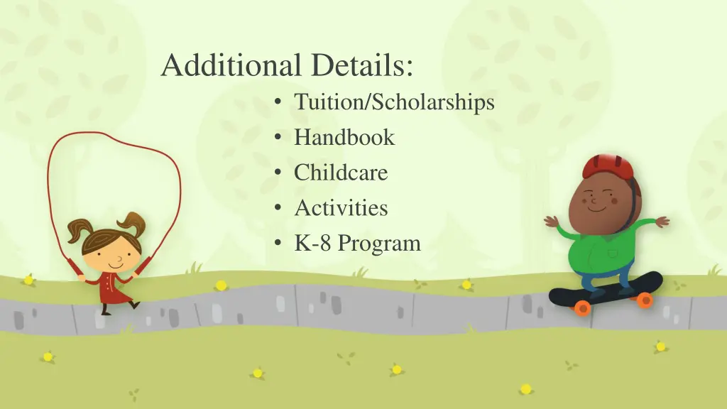 additional details tuition scholarships handbook