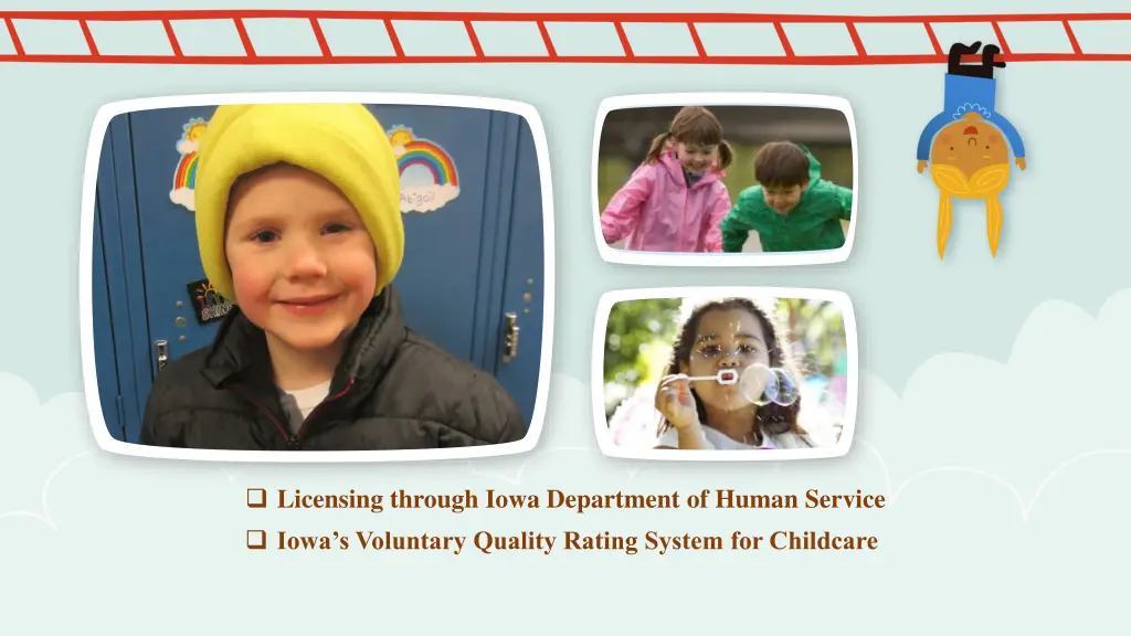 licensing through iowa department of human