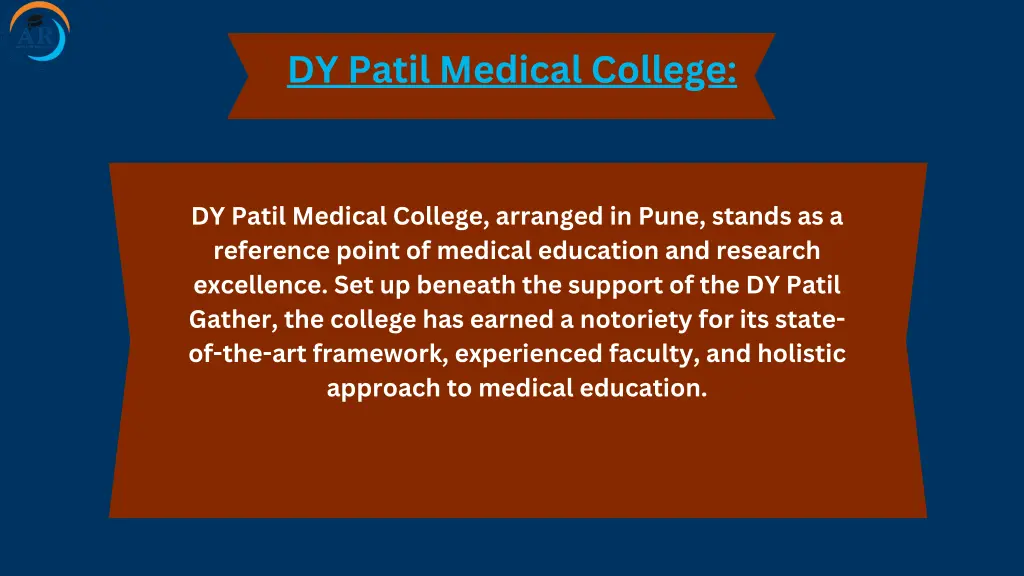 dy patil medical college