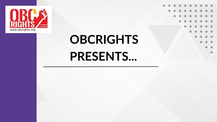 obcrights presents