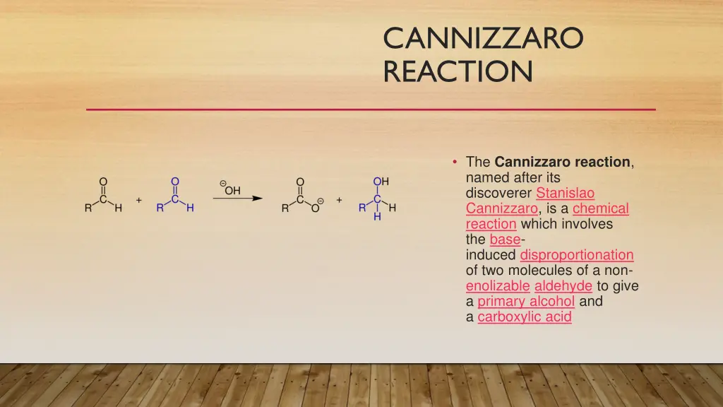 cannizzaro reaction