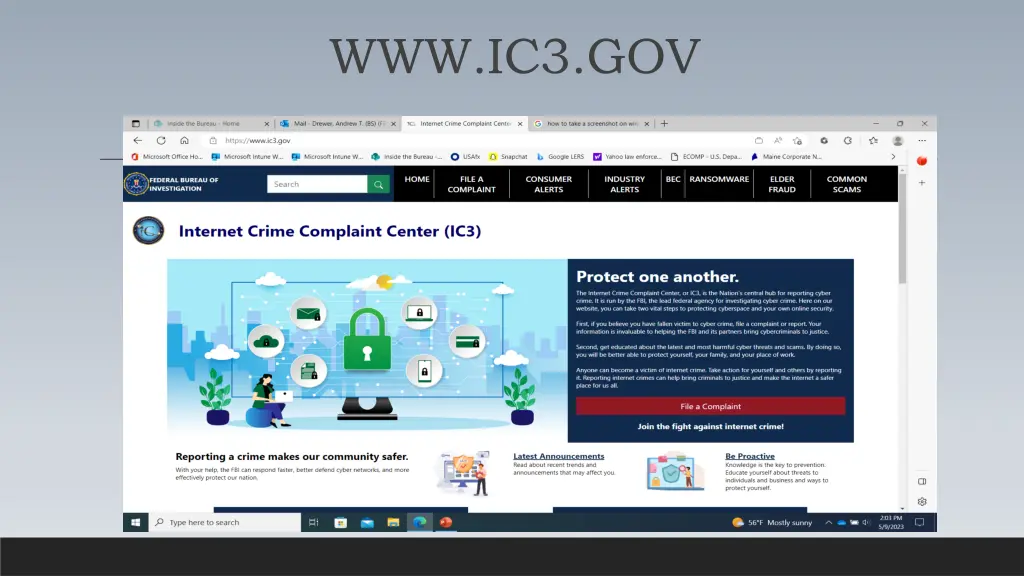 www ic3 gov