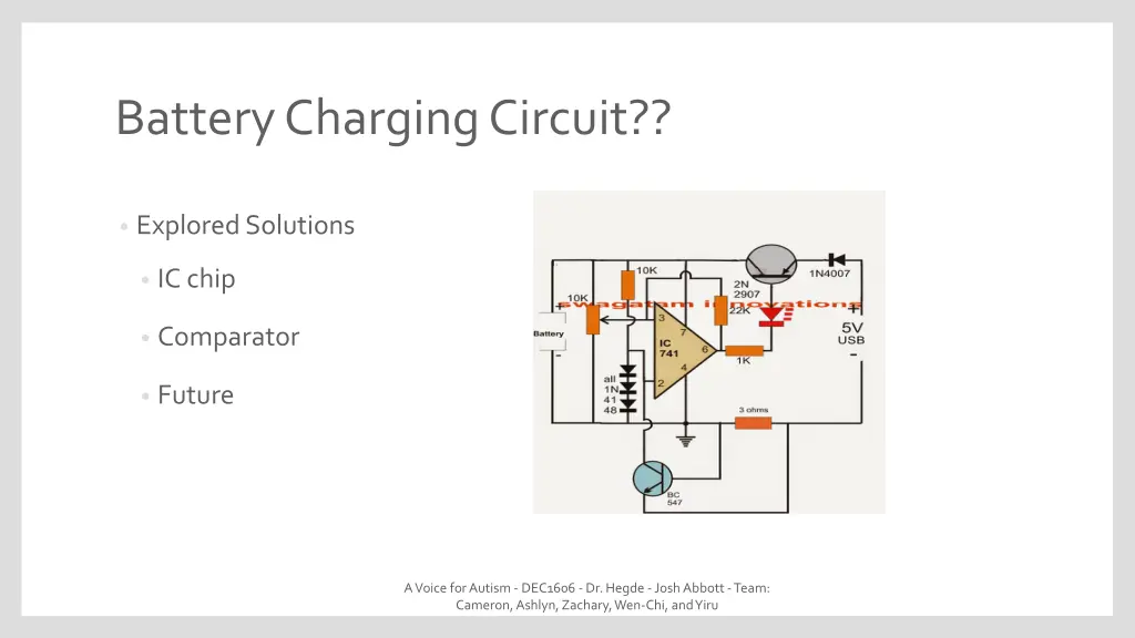 battery charging circuit