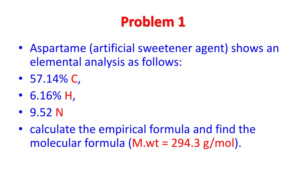 problem 1