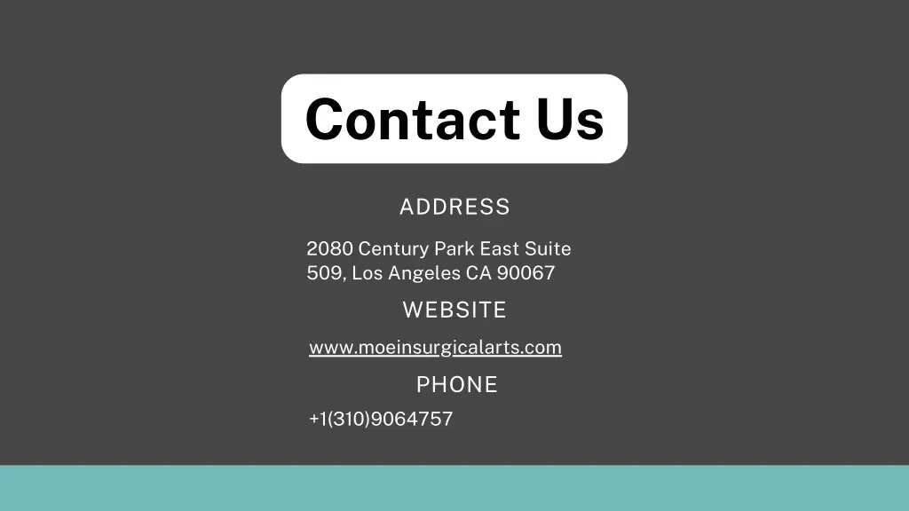 contact us