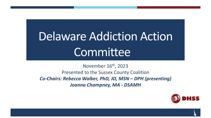 delaware addiction action committee