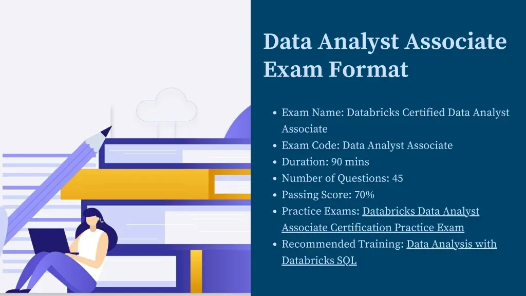 data analyst associate exam format