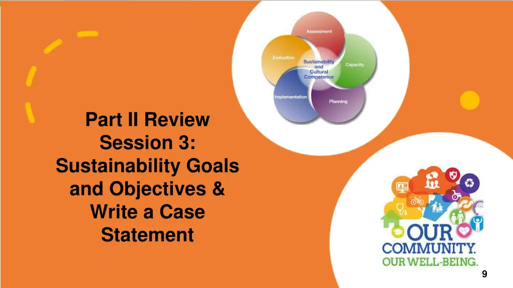 part ii review session 3 sustainability goals