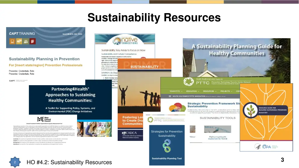 sustainability resources