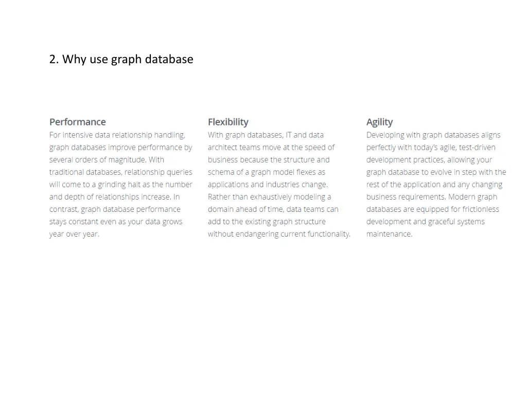 2 why use graph database