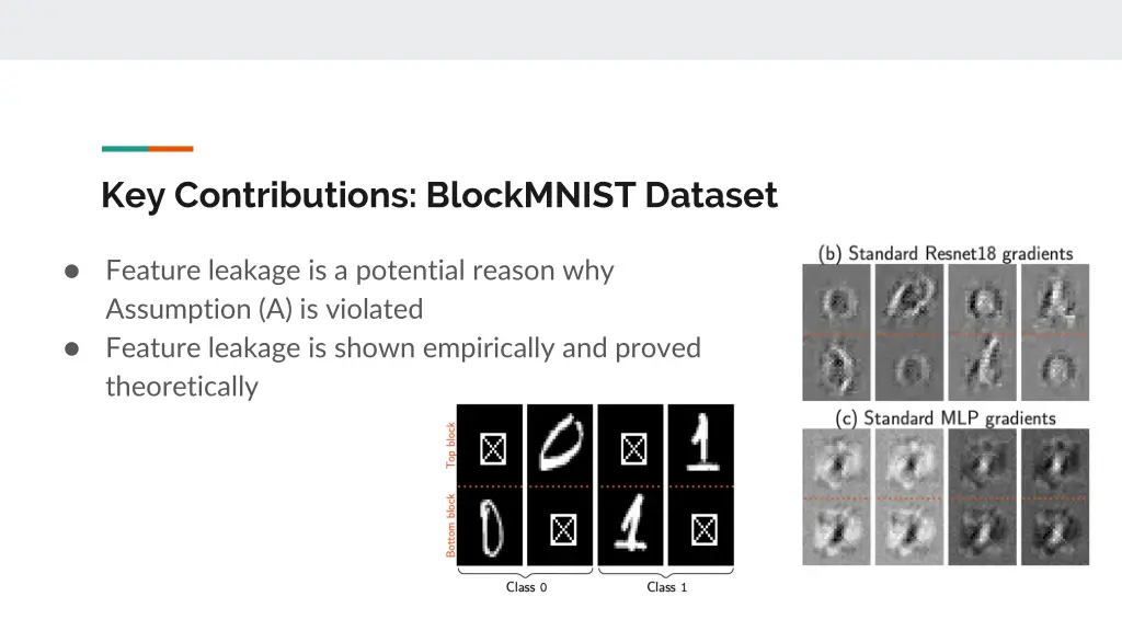 key contributions blockmnist dataset 1