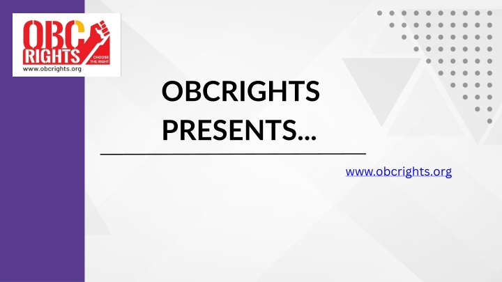 obcrights presents