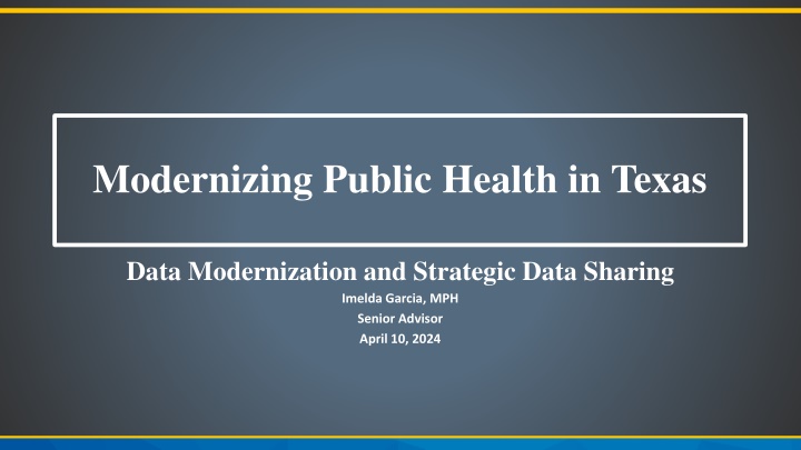 modernizing public health in texas