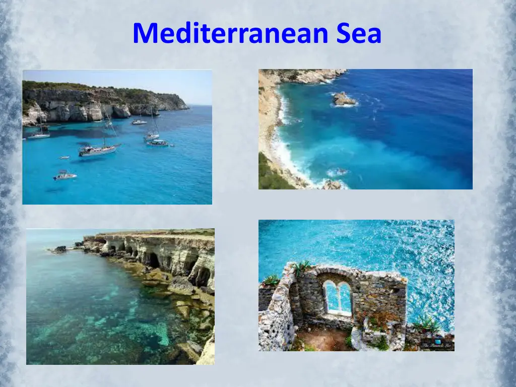 mediterranean sea