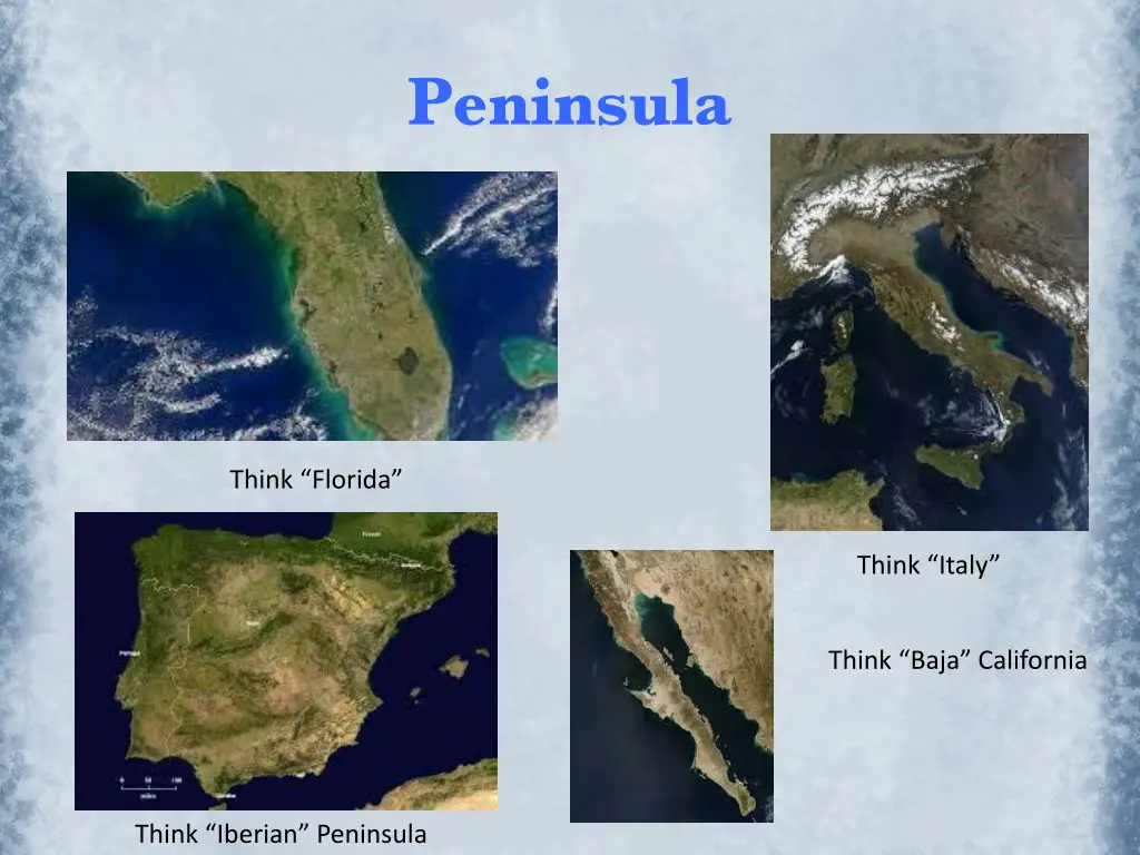 peninsula