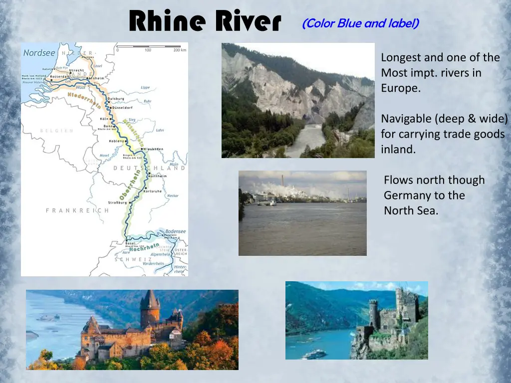 rhine river