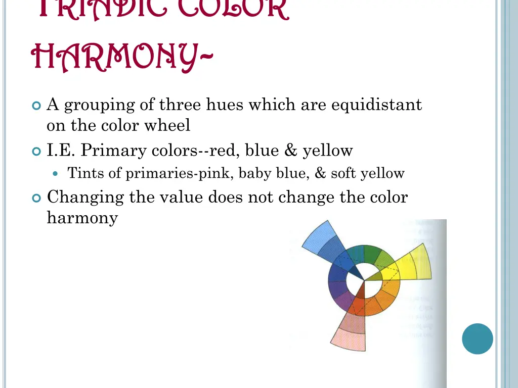 t t riadic riadic color harmony harmony