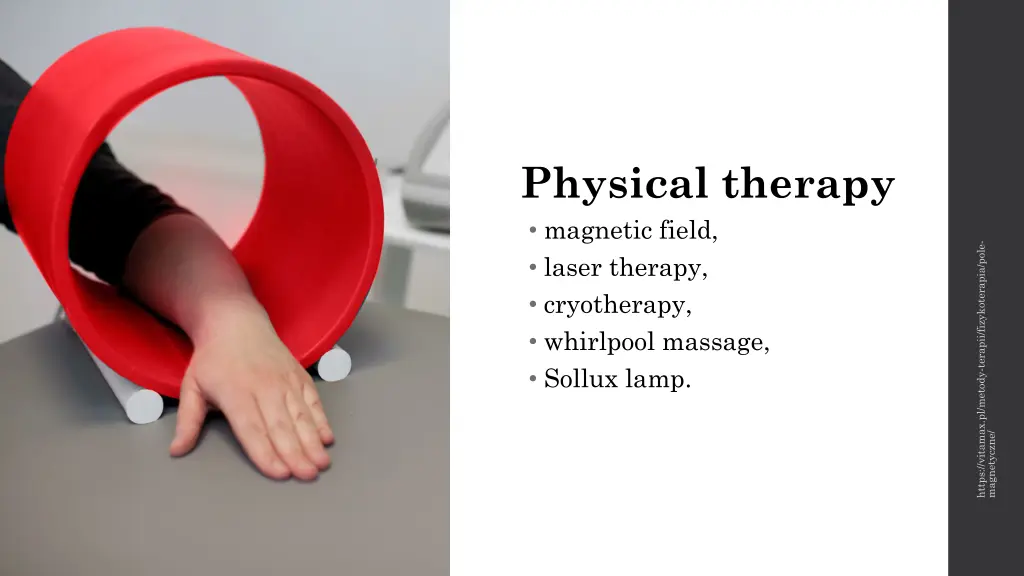 physical therapy magnetic field laser therapy