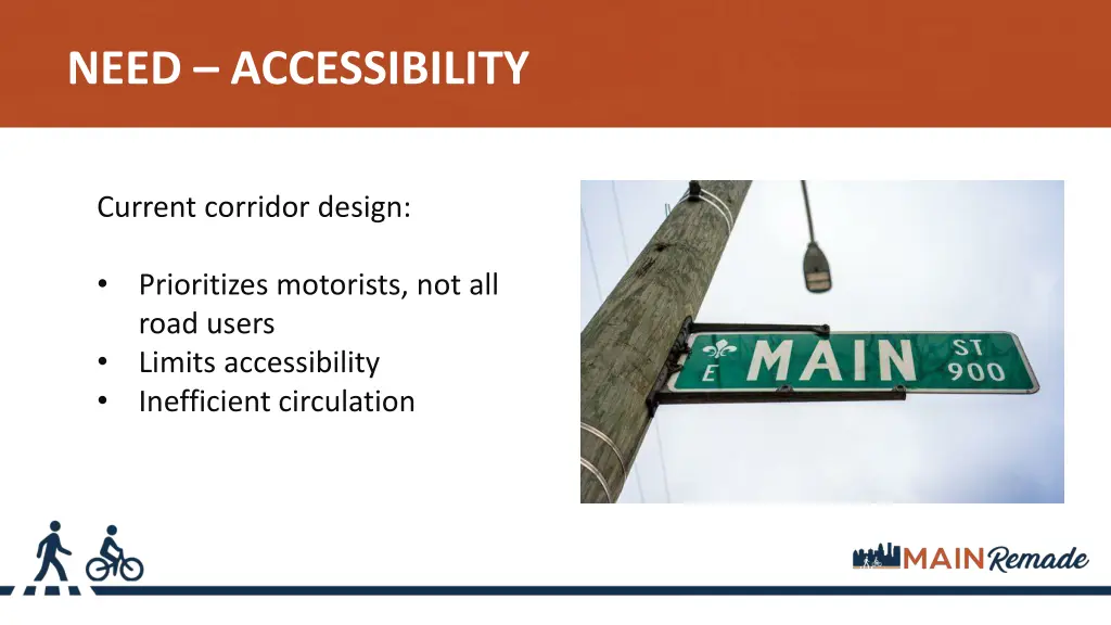 need accessibility