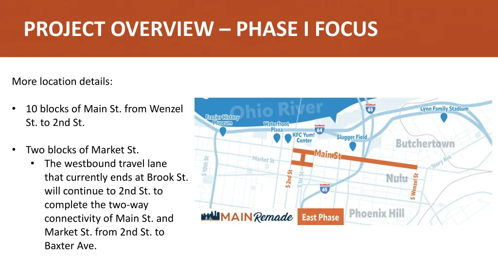 project overview phase i focus