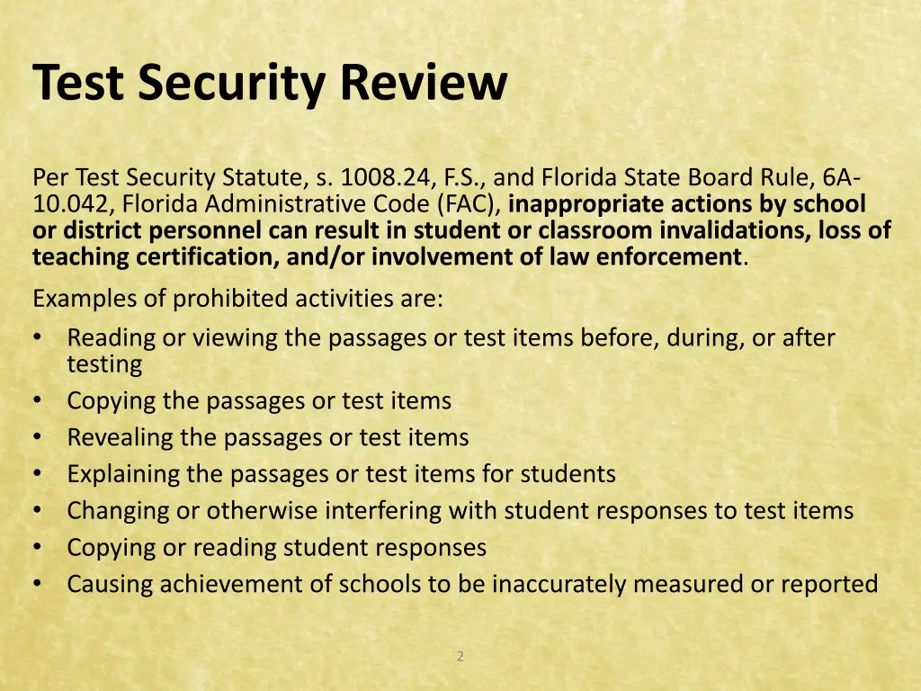 test security review