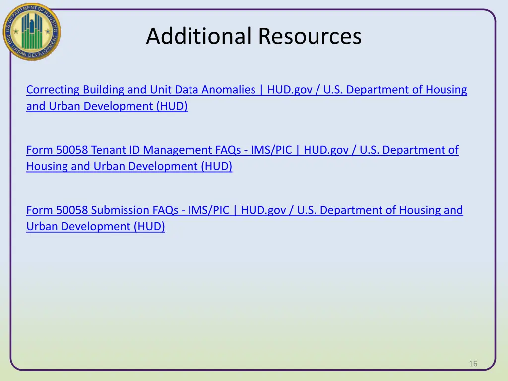 additional resources 1