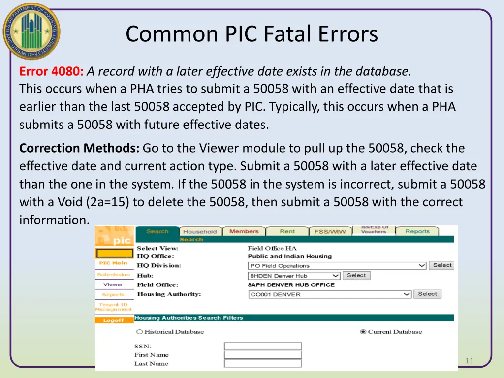 common pic fatal errors 3